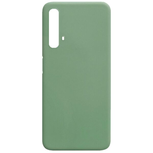 

Противоударный Защитный Силиконовый Чехол - Накладка Epik Candy для Realme X3 SuperZoom / X3 / X50 Матовый / с Высокими Бортиками / Классический / Фисташковый