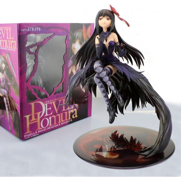 

Фигурка Homura Akemi Хомура Акеми Девочка-волшебница Мадока Shoujo Madoka Magica 27 см Anime 22. 79