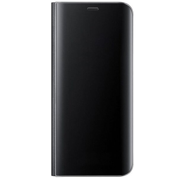 

Противоударный Защитный Поликарбонатный Чехол - Книжка с Подставкой Epik Clear View Standing Cover для Samsung Galaxy A41 c Зеркальной Крышкой / Черный