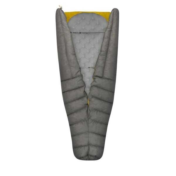 

Спальный мешок Sea To Summit Ember EbIII 2019 Dark Grey / Yellow Regular