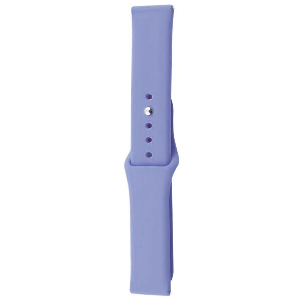 

Силиконовый Ремешок Epik Sport для Xiaomi Amazfit/Samsung 20 mm Спортивный / Матовый / Сиреневый / Dasheen