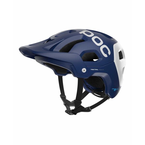 

Шлем велосипедный POC Tectal Race Spin M / L 54-60 Lead Blue / Hydrogen White Matt
