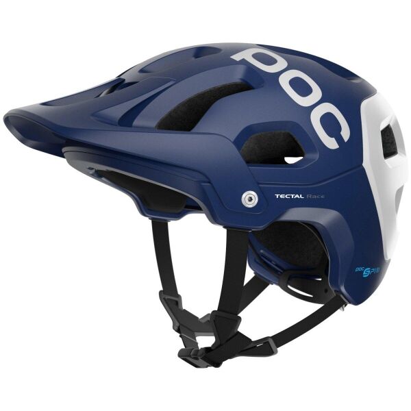 

Шлем велосипедный POC Tectal Race Spin XL / XXL 59-62 Lead Blue / Hydrogen White Matt