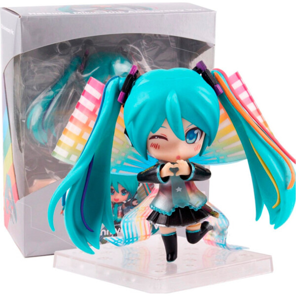 

Фигурка Nendoroid Мику Хацунэ Hatsune Miku Vocaloid ВОКАЛОИД 10 см VC 27.109