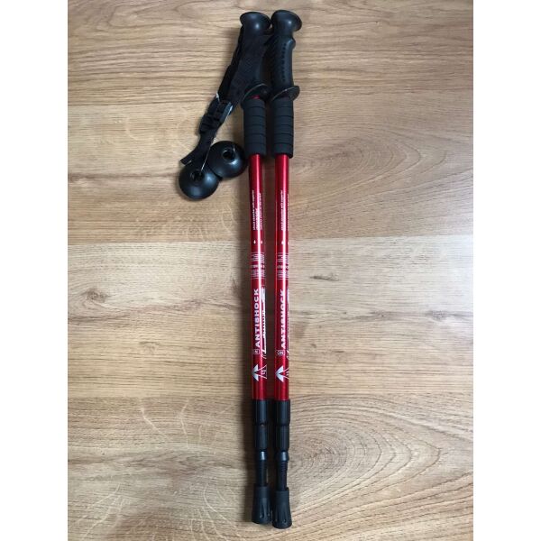 

Палки для скандинавской ходьбы Antishock Red Original скандинавские палки