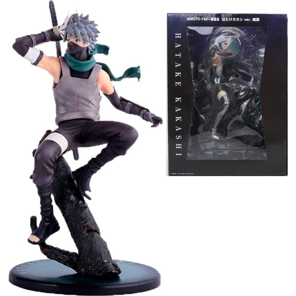 

Статуэтка Какаси Хатакэ Наруто Шиппуден NARUTO Shippuden Hatake Kakashi NA 22.64