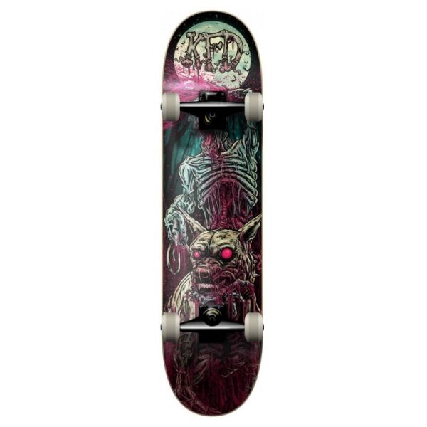 

Скейтборд KFD Young Gunz Complete 8" Patrol Zombie