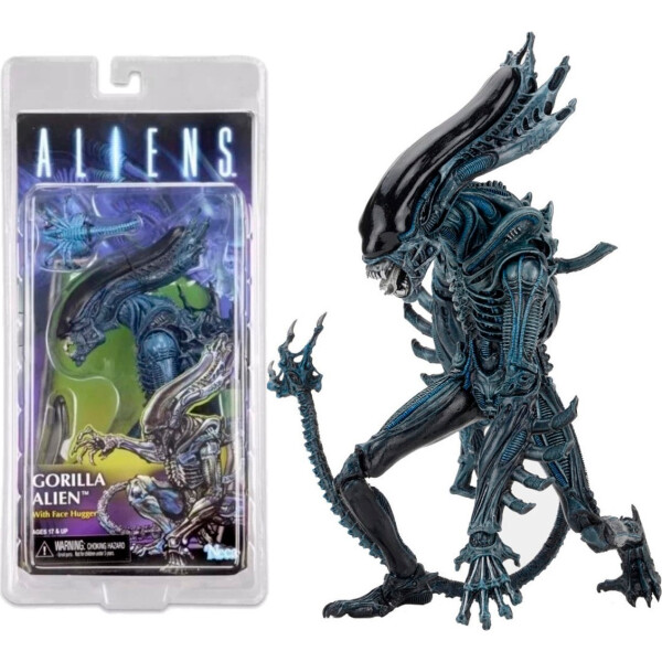 

Фигурка NECA Чужой Горилла с Лицехватом Gorilla Alien Series 10 AVP AJ 24.061
