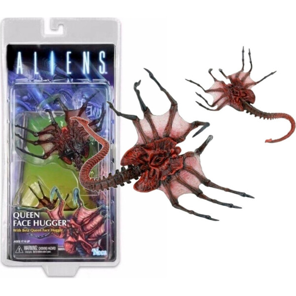 

Фигурка NECA Чужой Ксеноморф Лицехват Alien Queen Facehugger Series 10 AVP AJ 24.062
