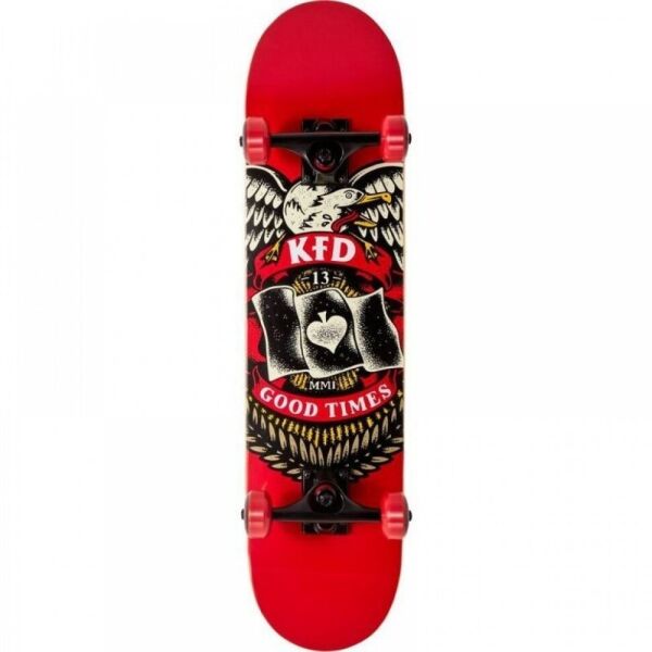 

Скейт KDF Young Cunz (7.5 ) Red