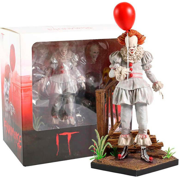 

Фигурка Iron Studios Оно Пеннивайз Pennywise Deluxe Statue Stephen King 2017 Sideshow 23 см IT PN 07