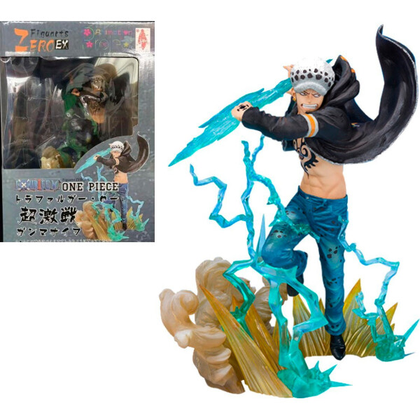 

Фигурка Трафальгар Ло Большой Куш One Piece ZERO Trafalgar Law 19 см anime ОР 27.81