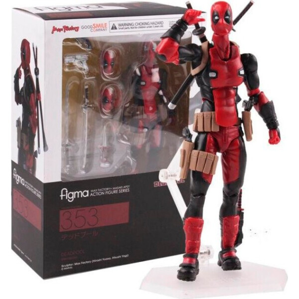 

Фигурка Фигма Дэдпул Figma 353 Deadpool 17 cм DP DP Figma 353