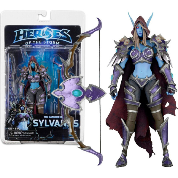 

Фигурка NECA Сильвана Ветрокрылая Sylvanas Windrunne WОW 18 cм WOW SW 21.78