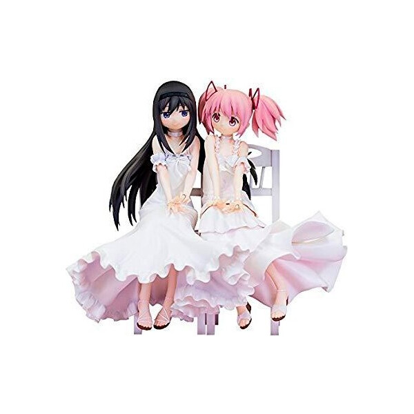 

Фигурки Хомура и Мадока Девочка волшебница Мадока Mahou Shoujo Madoka Magica