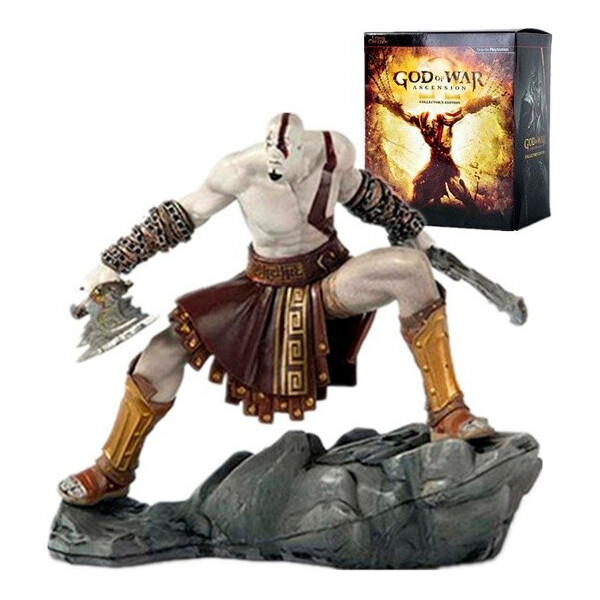 

NECA God of War 2 II Kratos in Ares Armor W Blades 7 PVC Action Figure