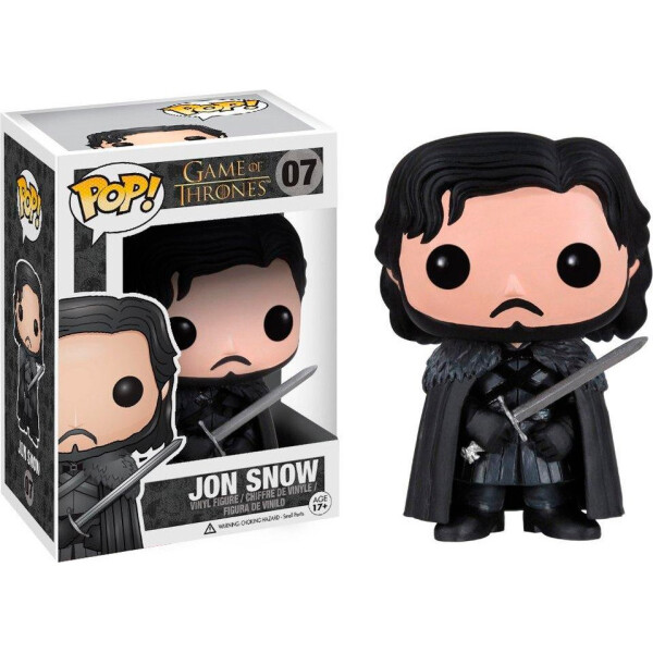 

Фигурка Джон Сноу Jon Snow Игра престолов Game of Thrones Funko Pop GT JS07