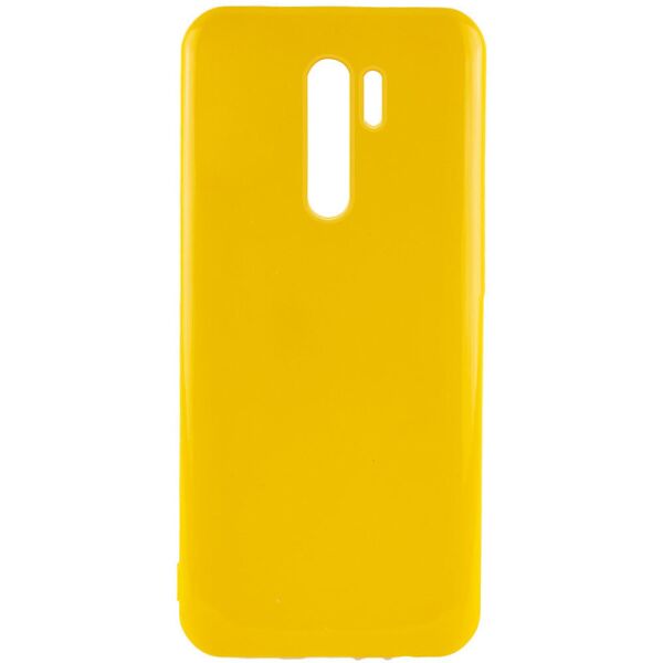 

Противоударный Защитный Термополиуретановый Чехол - Накладка Epik LolliPop для Xiaomi Redmi 9 Матовый / с Высокими Бортиками / Классический / Желтый
