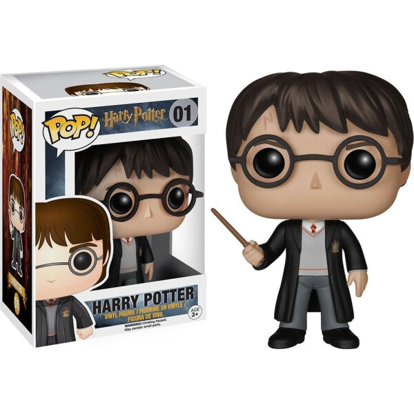 

Фигурка Funko Pop Гарри Поттер Harry Potter 10 см Kidi HP 01