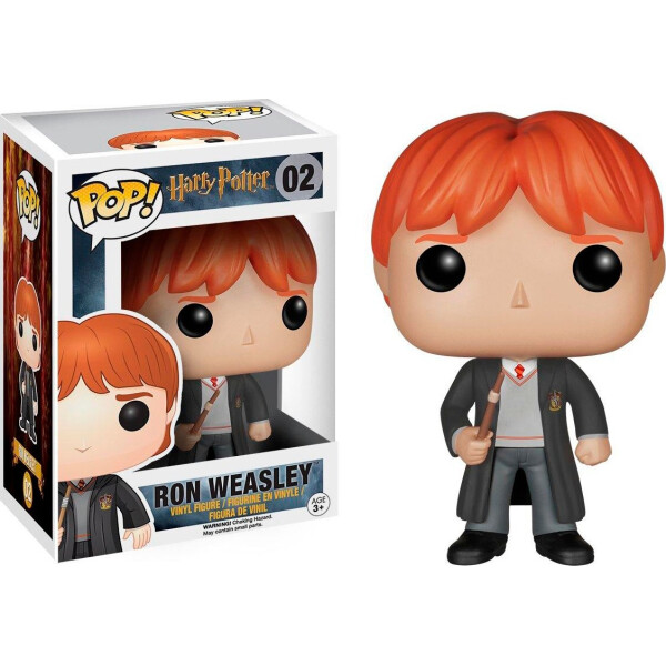 

Фигурка Funko Pop Гарри Поттер Ron Weasley Harry Potter 10 см HP PW 02