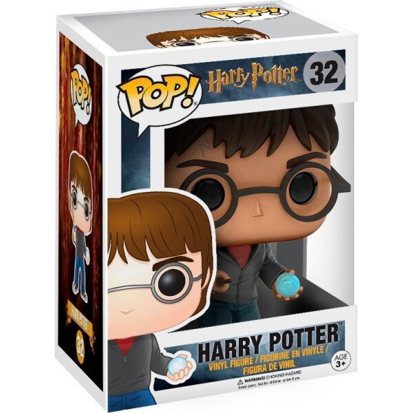 

Фигурка Funko Pop Harry Potter With Prophecy Гарри Поттер с пророчеством 10 см HP 32