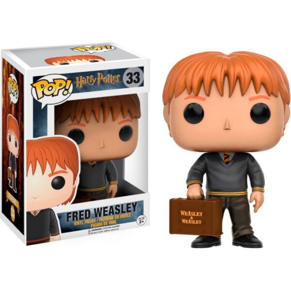 

Фигурка Funko Pop Гарри Поттер Harry Potter Fred Weasley 10 см HP F 33