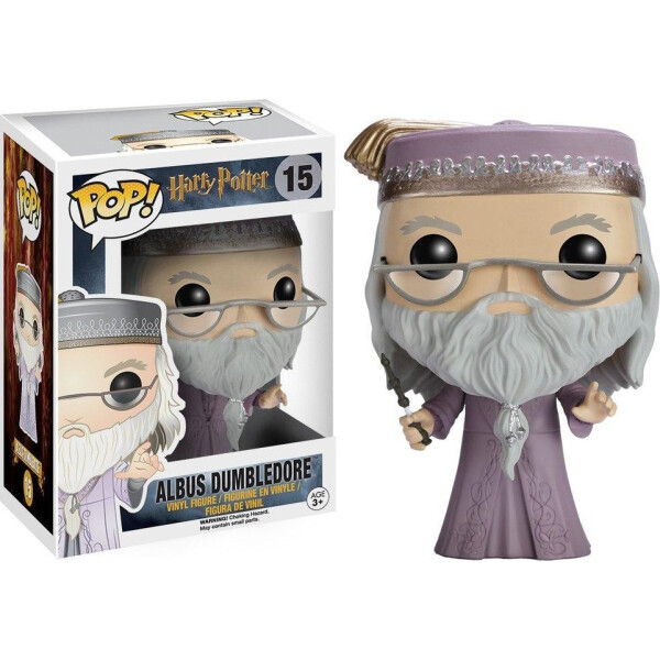 

Фигурка Funko Pop Альбус Дамблдор Albus Dumbledore 10 см HP AD 15