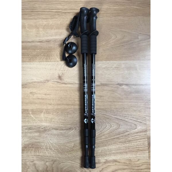

Палки для скандинавской ходьбы Antishock Black Original скандинавские палки