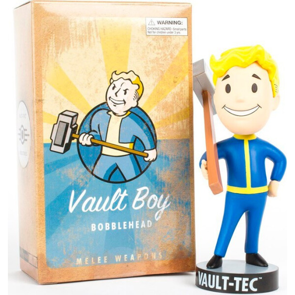 

Фигурка Fallout Vault Boy Melle Weapons Волт-Бой 13см