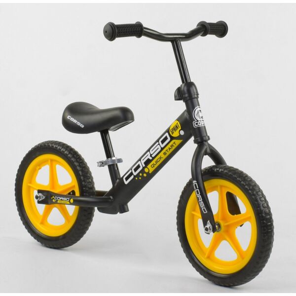 

Беговел Corso Sprint 15004 Black / Yellow (15004)