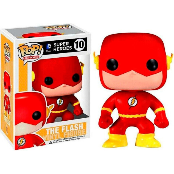 

Фигурка Funko Pop The Flash Флэш 10 см FL 10