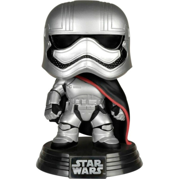 

Фигурка Funko Pop Капитан Фазма Captain Phasma Звёздные войны Star Wars 10 см SW CP 65