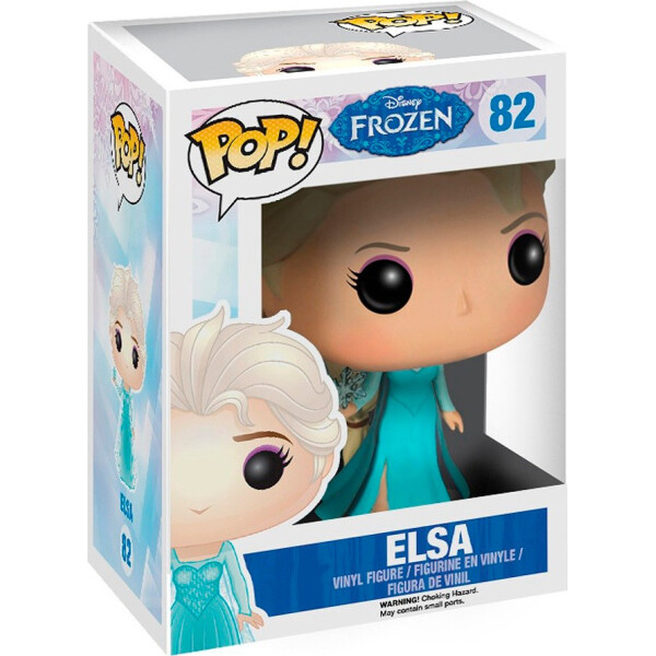 

Фигурка Funko Pop Фанко Поп Эльзы Холодное сердце Frozen Elsa cartoon F E82