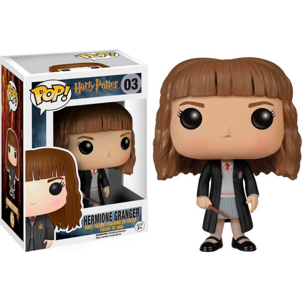 

Фигурка Funko Pop Гарри Поттер HERMIONE 10 см Kidi HP H03
