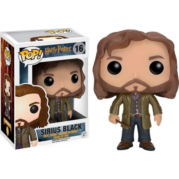 

Фигурка Funko Pop Сириус Блэк Sirius Black Гарри Поттер Harry Potter 10 см HP SB16
