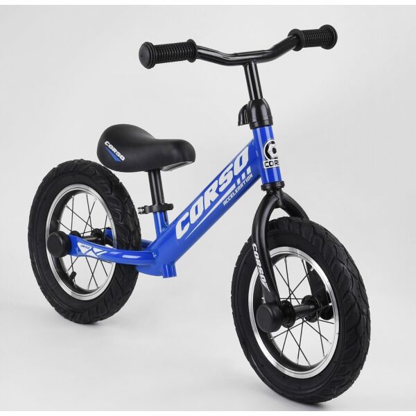 

Беговел Corso стальная рама, алюминиевые диски Acceleration Blue (55408)