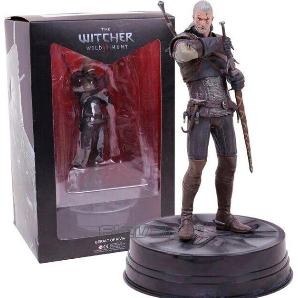 

Фигурка Ведьмак Witcher 3 Геральт из Ривии 20 см 60.85 TW