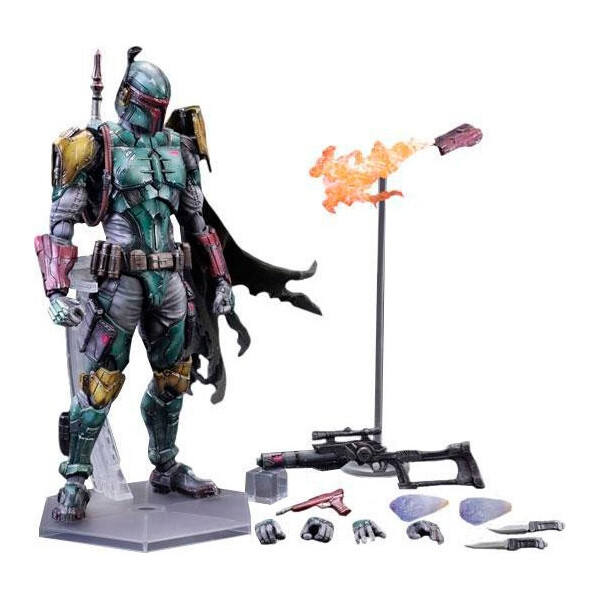 

Фигурка Боба Фетт Boba Fett Звёздные войны Star Wars 28 см SW BF93
