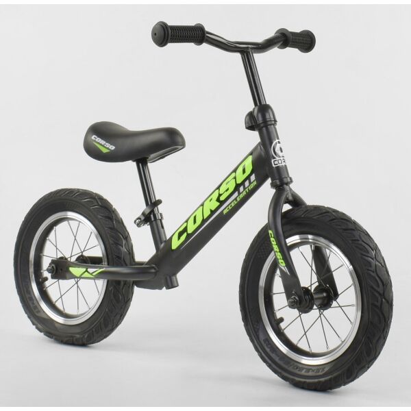 

Беговел Corso Acceleration 36906 Black / Green (36906)