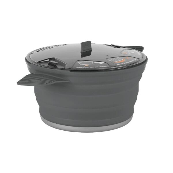 

Туристическая посуда Кастрюля сложная Sea To Summit X-Pot 2,8 Grey