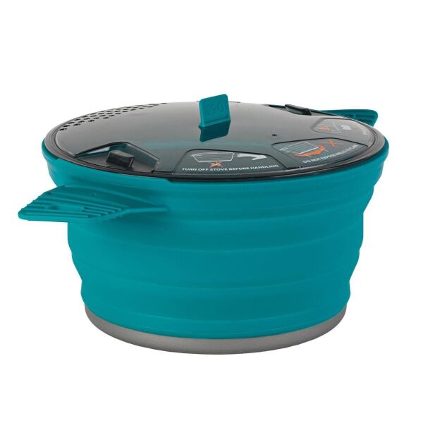Туристическая посуда Кастрюля сложная Sea To Summit X-Pot 2,8 Pacific Blue