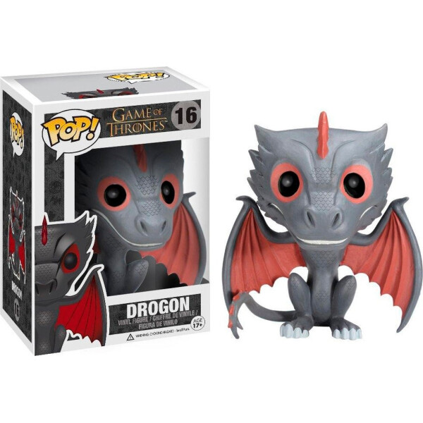 

Фигурка Drogon Дрогон Игра престолов Game of Thrones Funko Pop 16