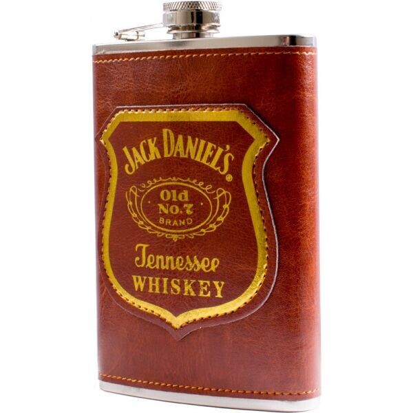 

Фляга 256 мл "Jack Daniels Orange County", Нержавеющая Сталь