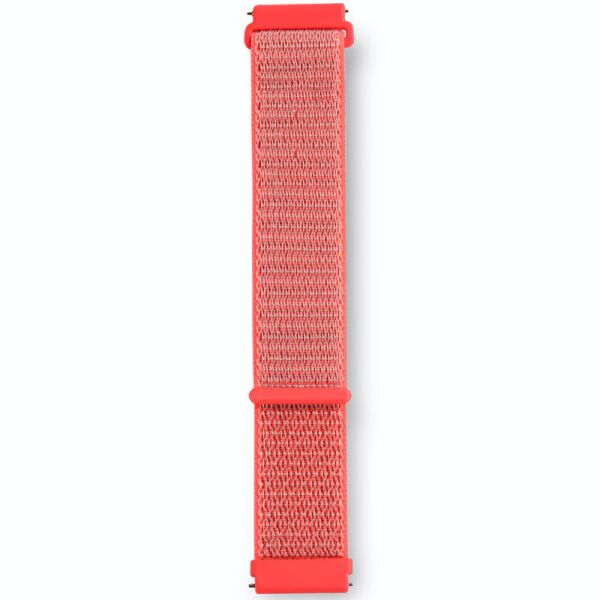 

Нейлоновый Ремешок Epik Nylon для Xiaomi Amazfit/Samsung 20 mm Матовый/Минималистичный/Розовый/Hot Pink
