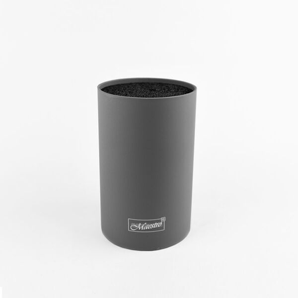 

Подставка для ножей Maestro 18 х 11 см Dark Grey (MR-1438)