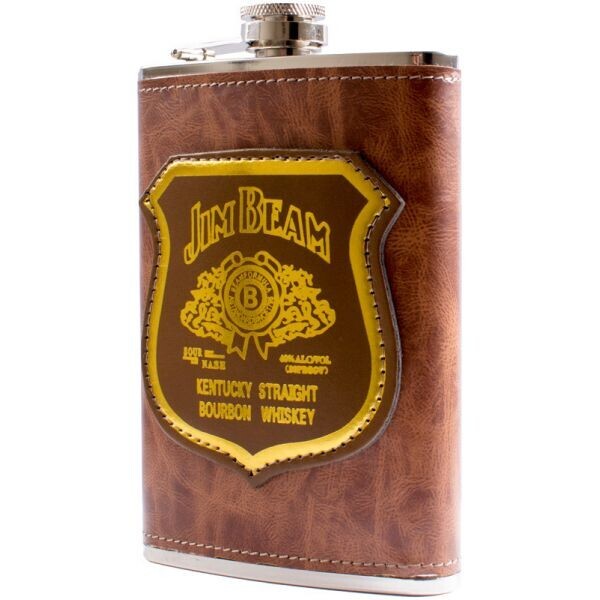 

Фляга 256 мл "Jack Daniels Yellow", Нержавеющая Сталь