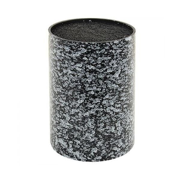 

Подставка для ножей STN Мраморная крошка 18 х 11 см Black (R22023)