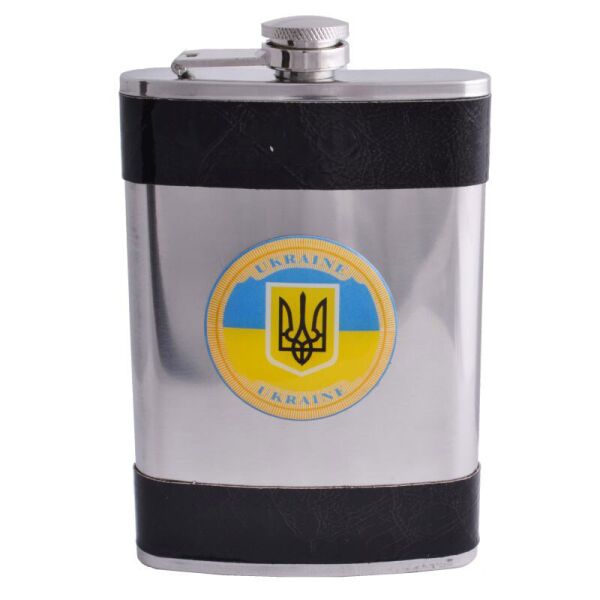

Фляга 265 мл "Ukraine Country", Нержавеющая Сталь