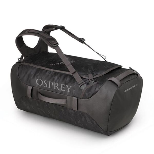

Сумка дорожная Osprey Transporter 65 Camo Black