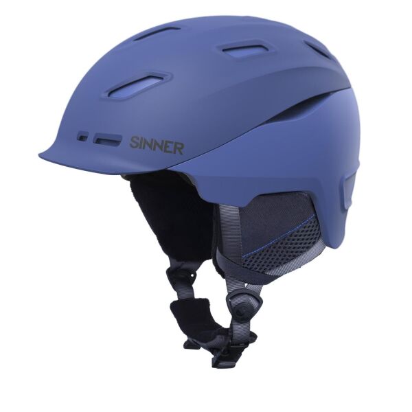 

Шлем горнолыжный Sinner Moonstone XL 61-62 Dark-Bright Blue